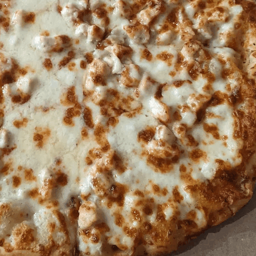 Chicken Alfredo Pizza