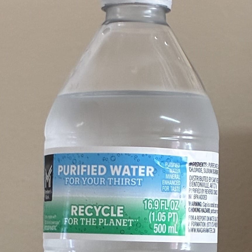 Water Bottle 16.9 Oz.