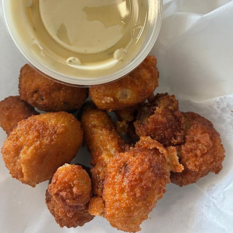 Breaded Mushroom (10 pc)