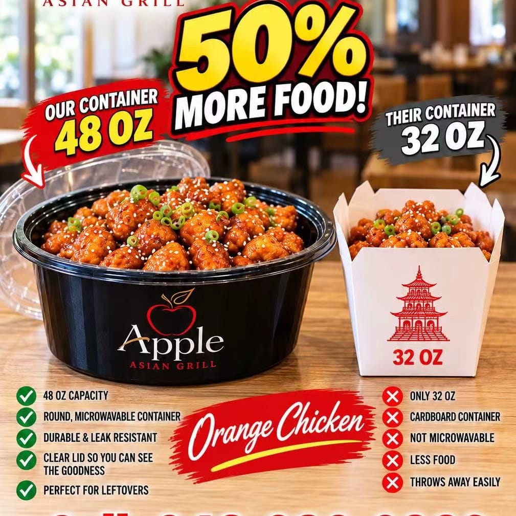 Taste the Adventure: Apple Asian Grill 1