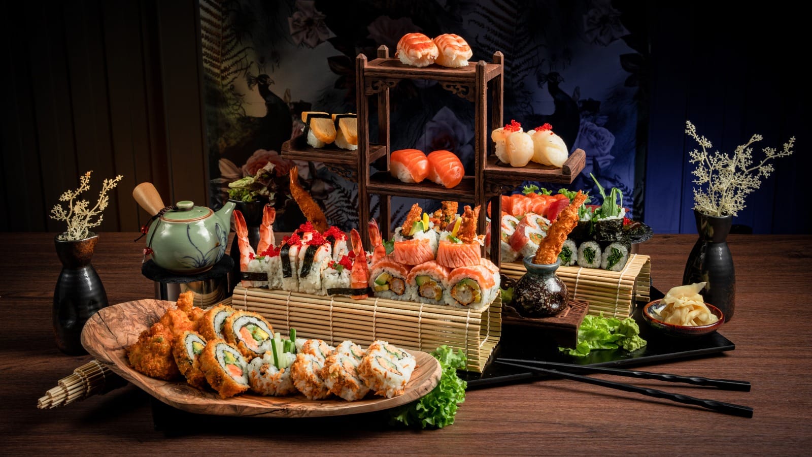 SUSHI MENÜ