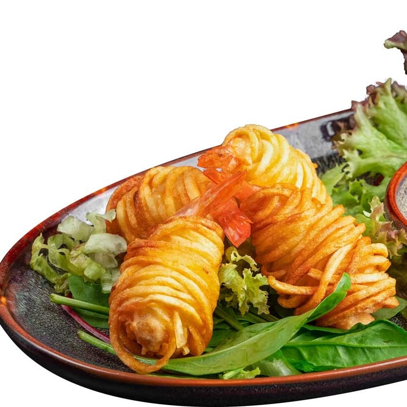 10. Tornado Prawns (4 Stk.)