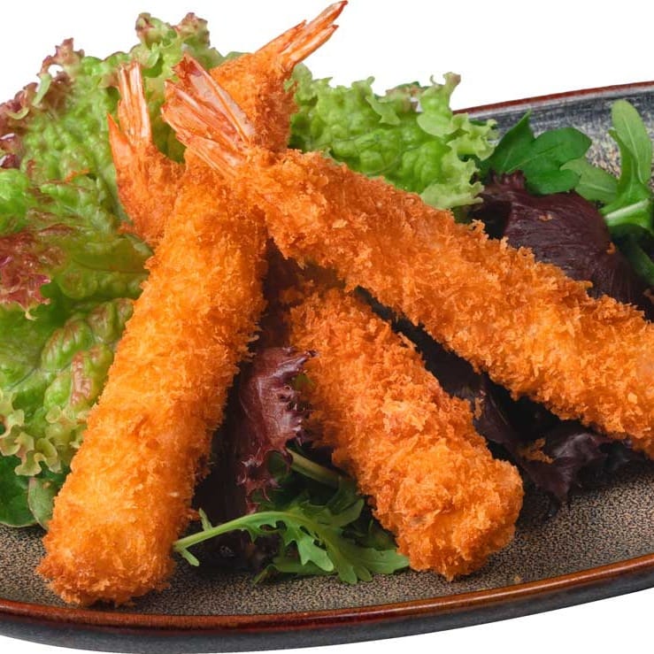 11. Ebi Tempura (3 Stk.)
