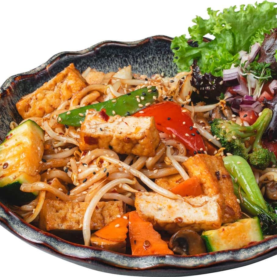 Spicy Udon Yaki