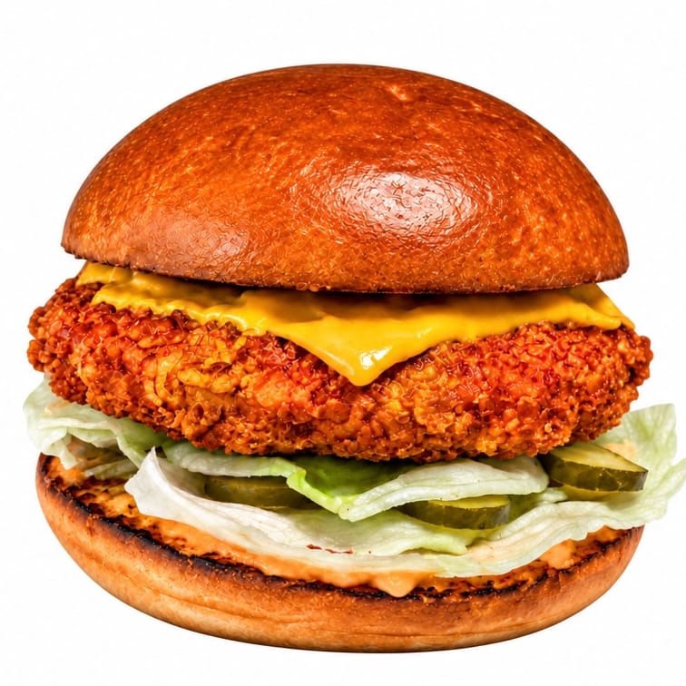 Mississippi Chicken Burger