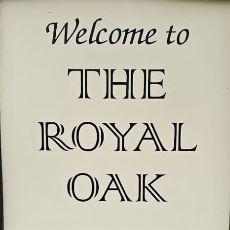 The Royal Oak Ruscombe in Reading